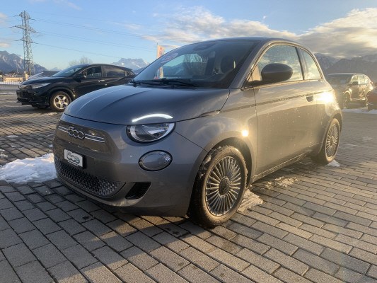 fiat 500 électrique