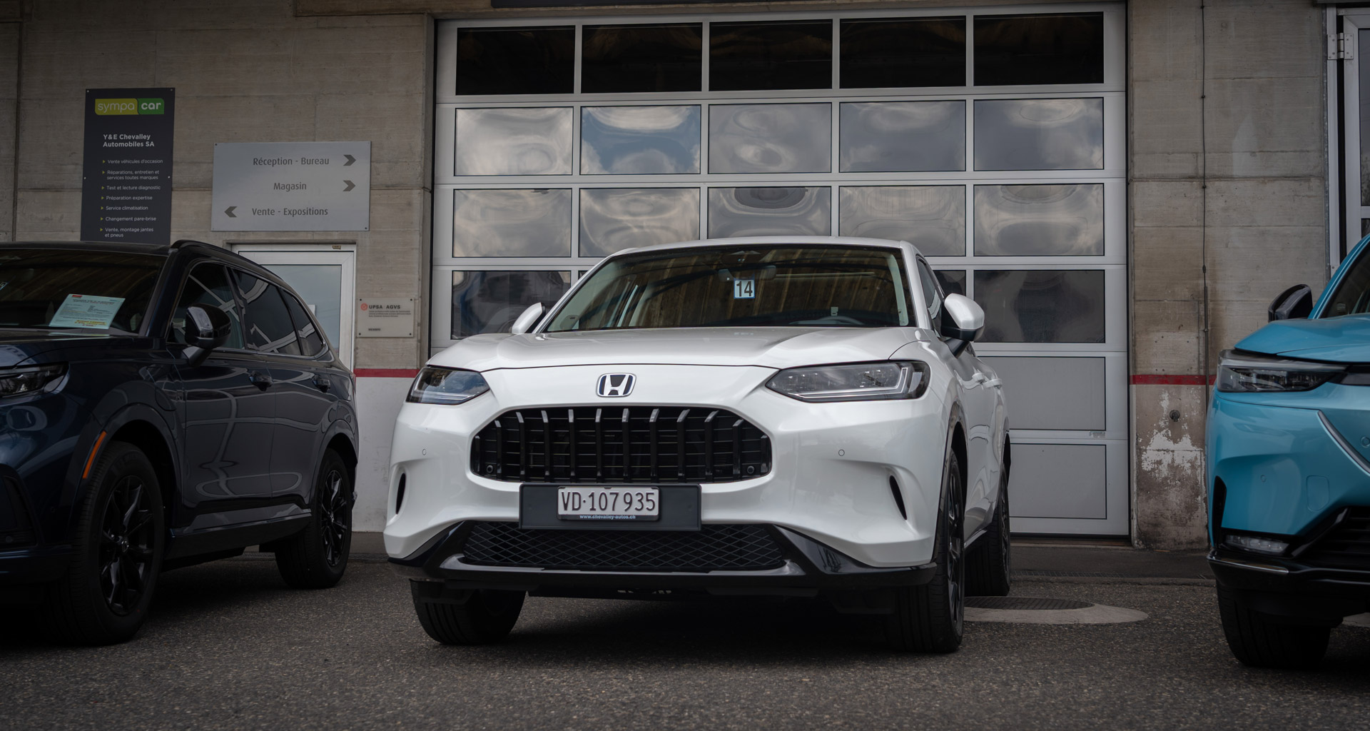 YE Chevalley Automobiles Occasion Header